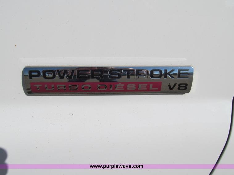 image for item A8433 2007 Ford F350 XL Super Duty service truck
