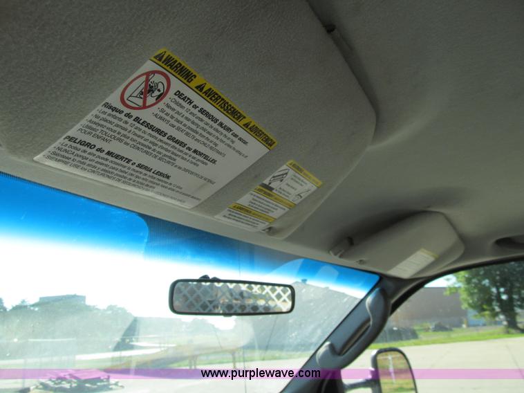 image for item A8433 2007 Ford F350 XL Super Duty service truck