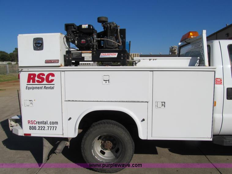 image for item A8433 2007 Ford F350 XL Super Duty service truck