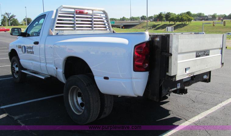 image for item A8434 2008 Dodge Ram 3500 HD pickup truck