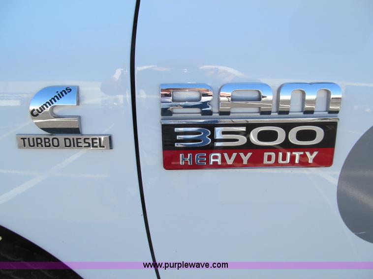 image for item A8434 2008 Dodge Ram 3500 HD pickup truck