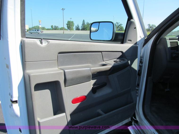 image for item A8434 2008 Dodge Ram 3500 HD pickup truck