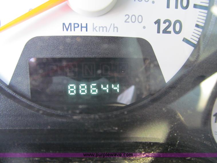 image for item A8434 2008 Dodge Ram 3500 HD pickup truck