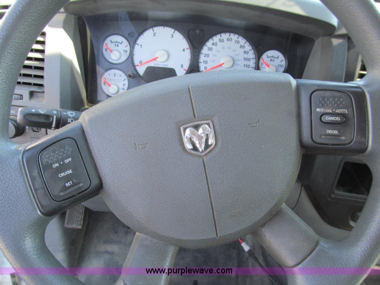 image for item A8434 2008 Dodge Ram 3500 HD pickup truck