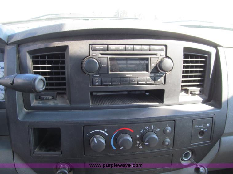 image for item A8434 2008 Dodge Ram 3500 HD pickup truck