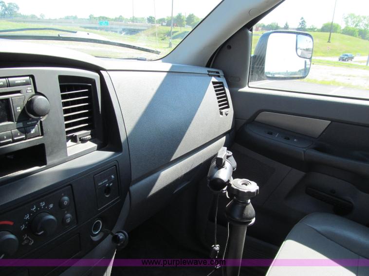 image for item A8434 2008 Dodge Ram 3500 HD pickup truck