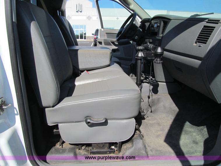 image for item A8434 2008 Dodge Ram 3500 HD pickup truck