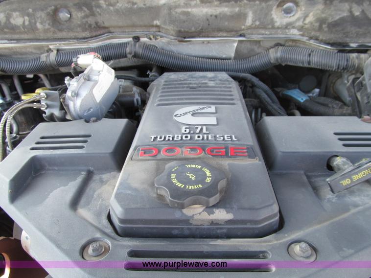 image for item A8434 2008 Dodge Ram 3500 HD pickup truck