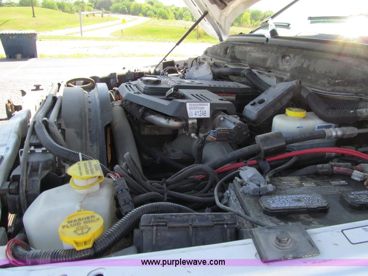 image for item A8434 2008 Dodge Ram 3500 HD pickup truck
