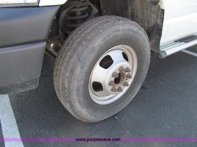 image for item A8434 2008 Dodge Ram 3500 HD pickup truck