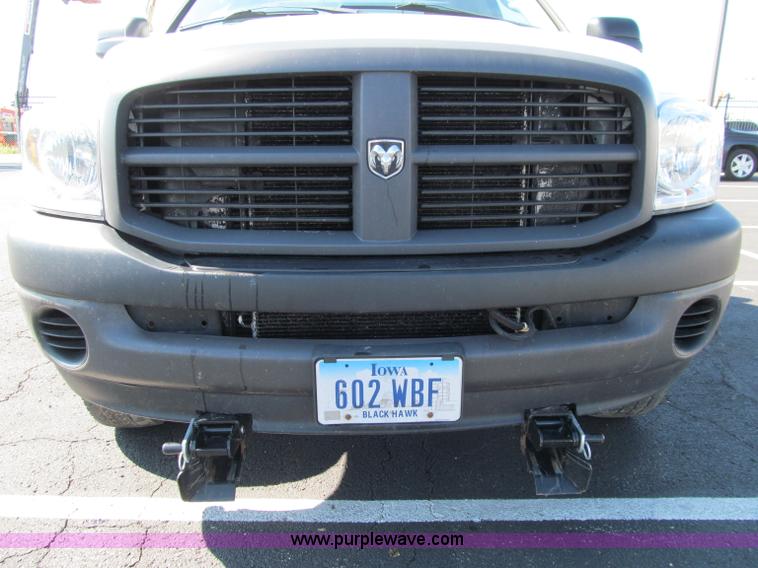 image for item A8434 2008 Dodge Ram 3500 HD pickup truck