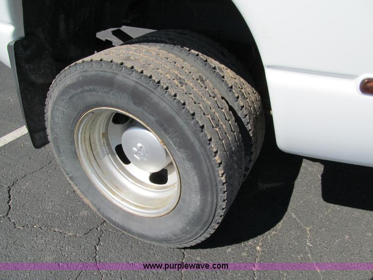 image for item A8434 2008 Dodge Ram 3500 HD pickup truck
