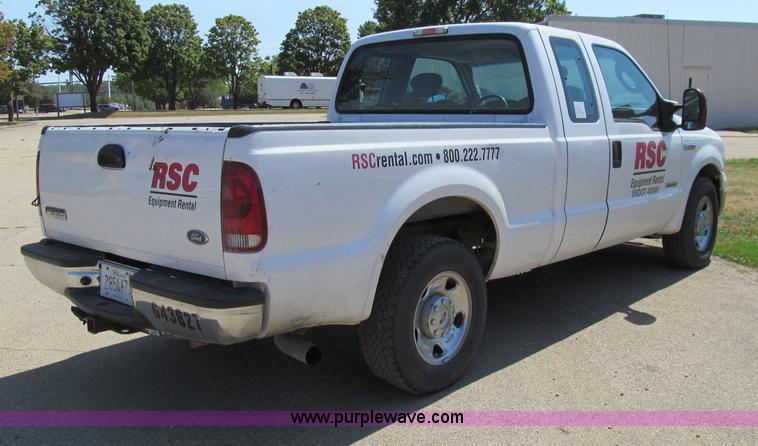 image for item A8435 2007 Ford F250 XLT Super Duty SuperCab pickup truck