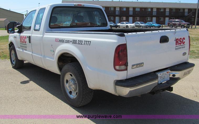image for item A8435 2007 Ford F250 XLT Super Duty SuperCab pickup truck