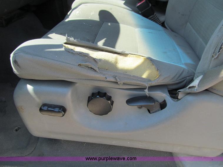 image for item A8435 2007 Ford F250 XLT Super Duty SuperCab pickup truck