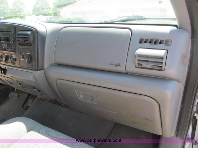 image for item A8435 2007 Ford F250 XLT Super Duty SuperCab pickup truck