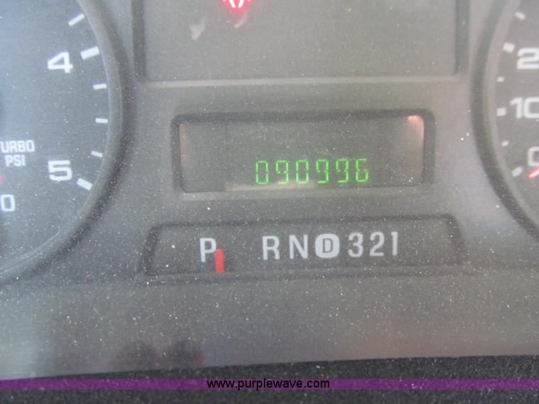 image for item A8435 2007 Ford F250 XLT Super Duty SuperCab pickup truck