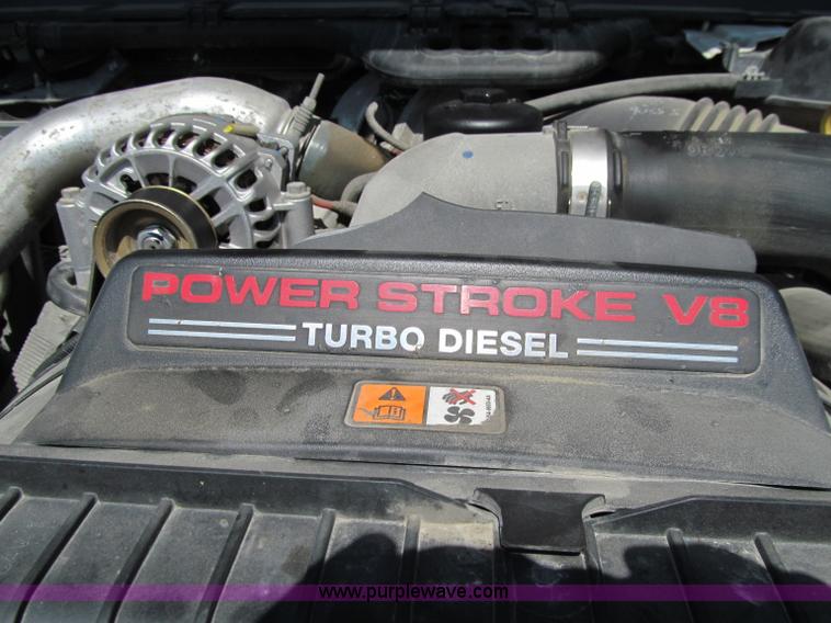 image for item A8435 2007 Ford F250 XLT Super Duty SuperCab pickup truck