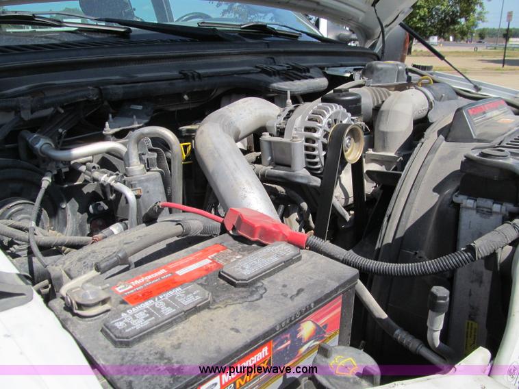 image for item A8435 2007 Ford F250 XLT Super Duty SuperCab pickup truck