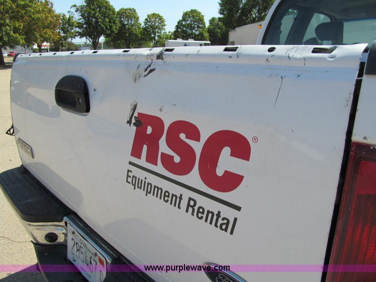 image for item A8435 2007 Ford F250 XLT Super Duty SuperCab pickup truck