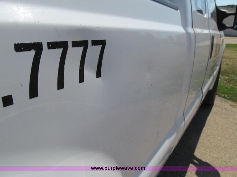 image for item A8435 2007 Ford F250 XLT Super Duty SuperCab pickup truck