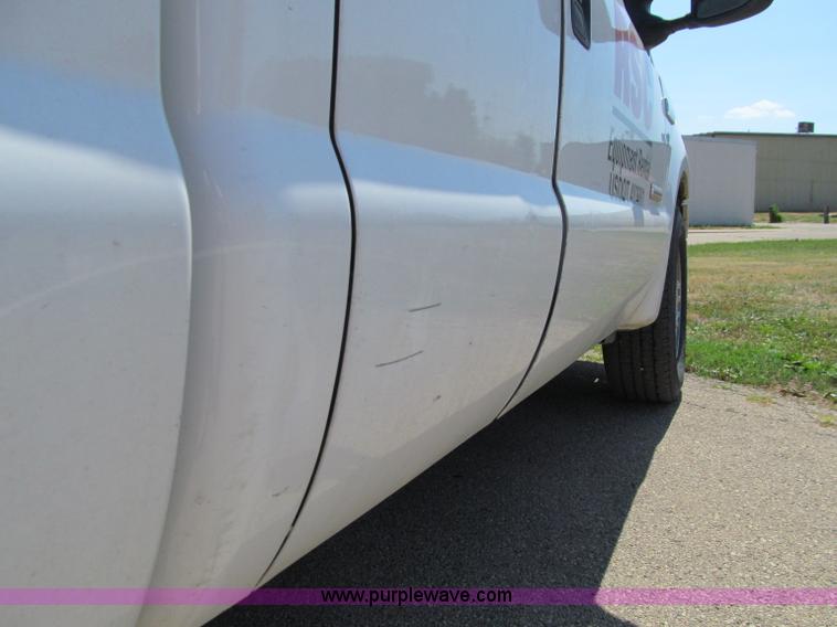 image for item A8435 2007 Ford F250 XLT Super Duty SuperCab pickup truck