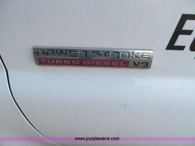 image for item A8435 2007 Ford F250 XLT Super Duty SuperCab pickup truck