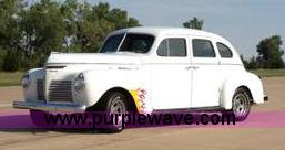 image for item B1461 1940 Plymouth P-10 Deluxe