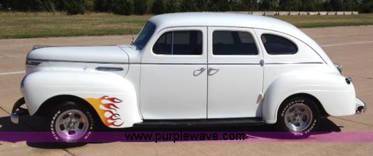 image for item B1461 1940 Plymouth P-10 Deluxe