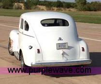image for item B1461 1940 Plymouth P-10 Deluxe