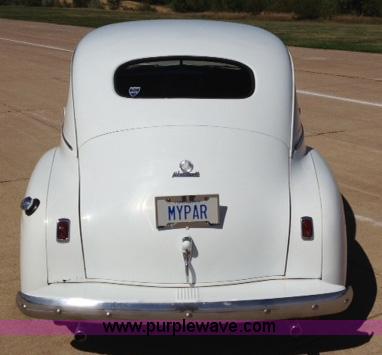 image for item B1461 1940 Plymouth P-10 Deluxe