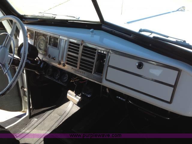 image for item B1461 1940 Plymouth P-10 Deluxe