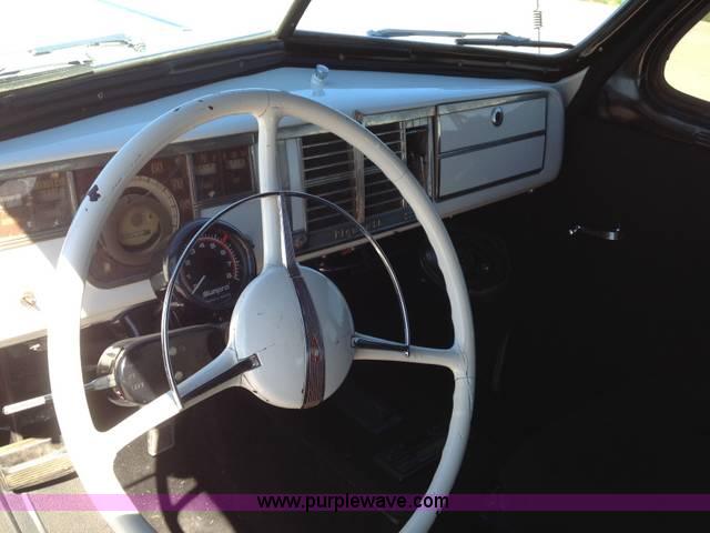 image for item B1461 1940 Plymouth P-10 Deluxe