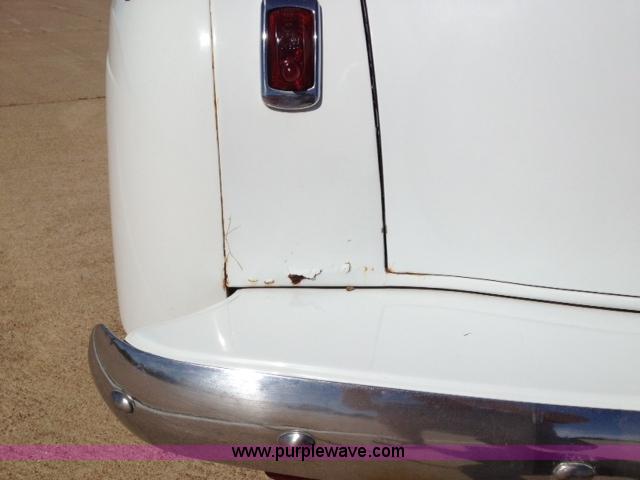 image for item B1461 1940 Plymouth P-10 Deluxe