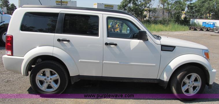 image for item B2822 2008 Dodge Nitro SLT SUV