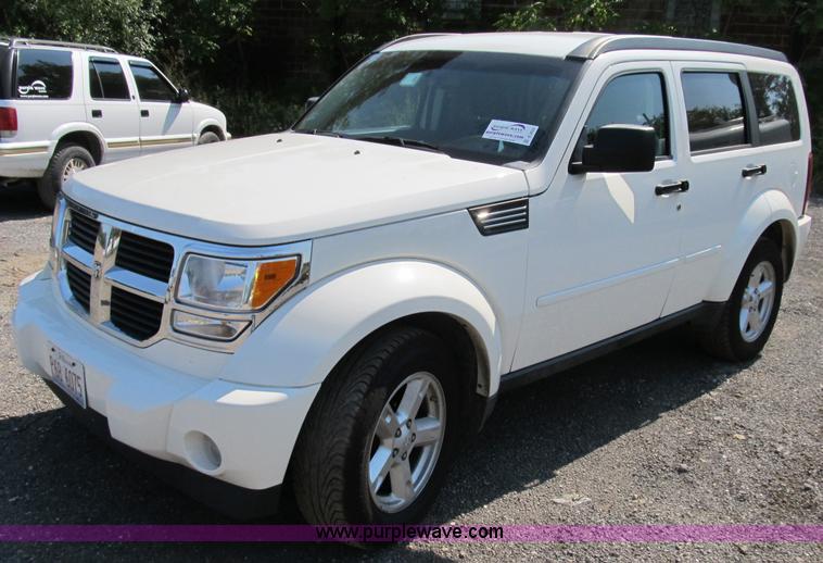 image for item B2822 2008 Dodge Nitro SLT SUV