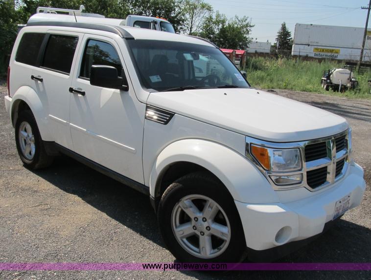 image for item B2822 2008 Dodge Nitro SLT SUV