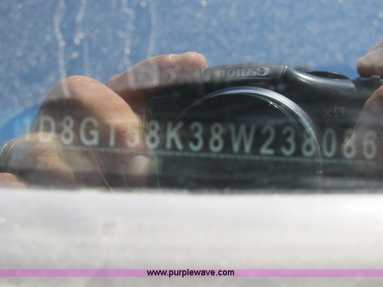 image for item B2822 2008 Dodge Nitro SLT SUV