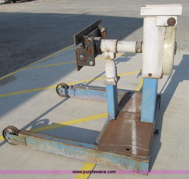 OTC 6,000 lb revolver engine stand in Peotone, IL Item B2828 sold