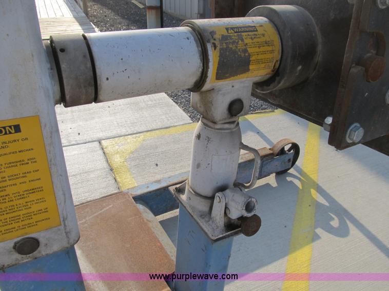 image for item B2828 OTC 6,000 lb revolver engine stand