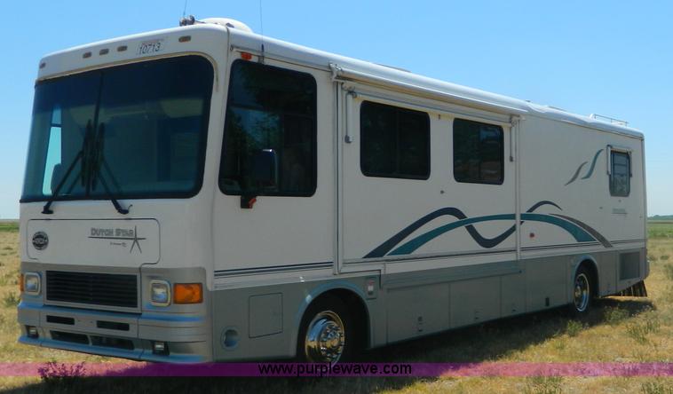 image for item B3833 1995 Newmar Dutch Star 34' RV motorhome