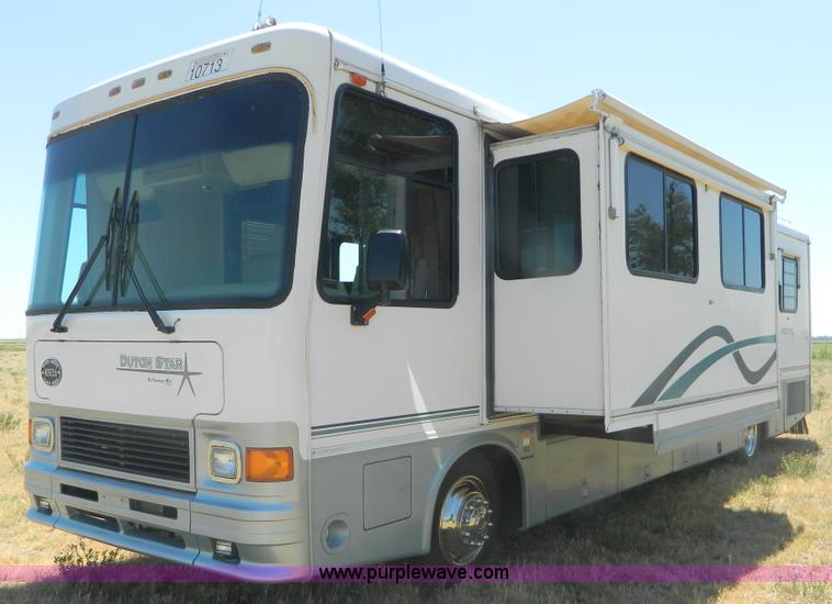 image for item B3833 1995 Newmar Dutch Star 34' RV motorhome