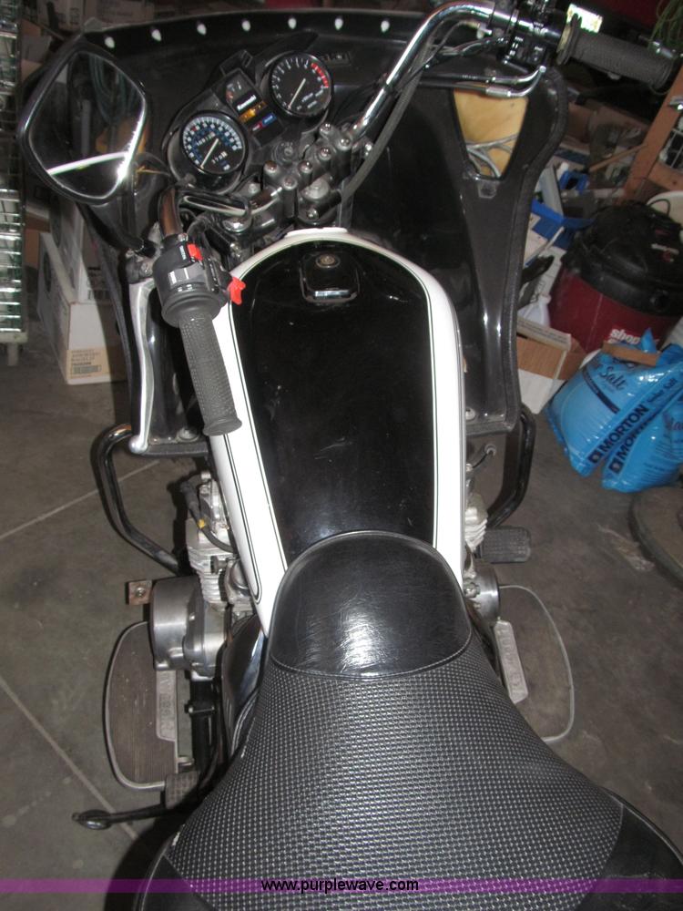 image for item B5168 1996 Kawasaki 1000 motorcycle