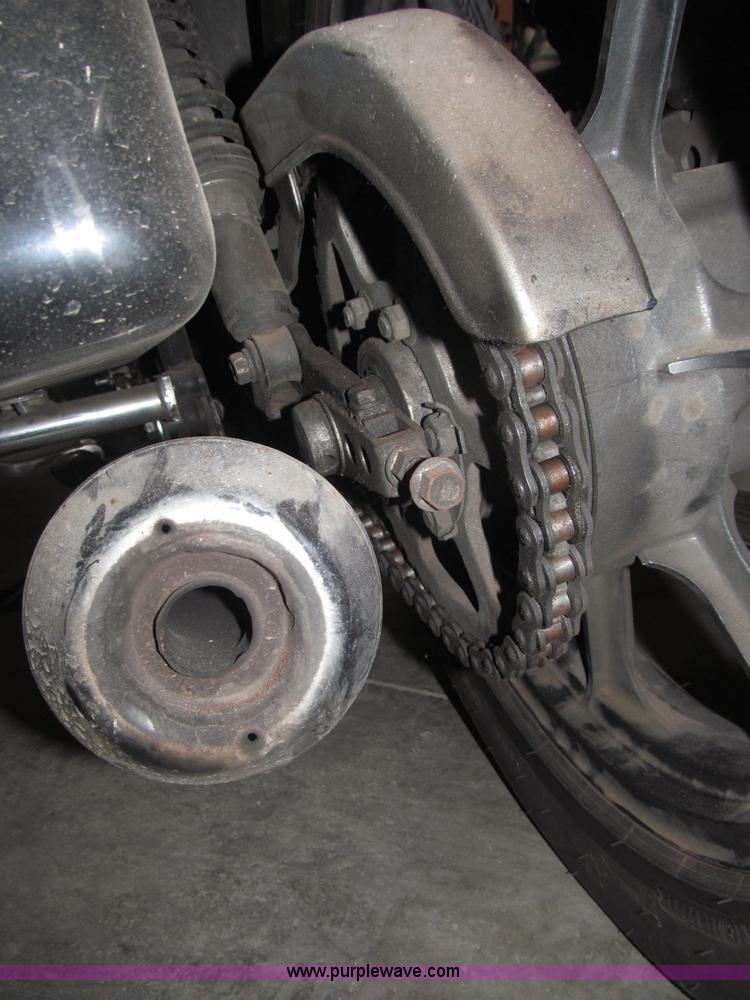 image for item B5168 1996 Kawasaki 1000 motorcycle