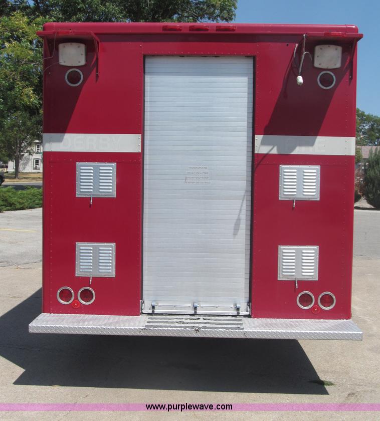 image for item B5174 1956 Ford F800 Big Job pumper truck