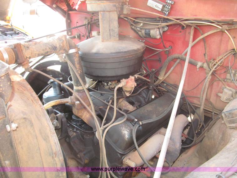 image for item B5174 1956 Ford F800 Big Job pumper truck