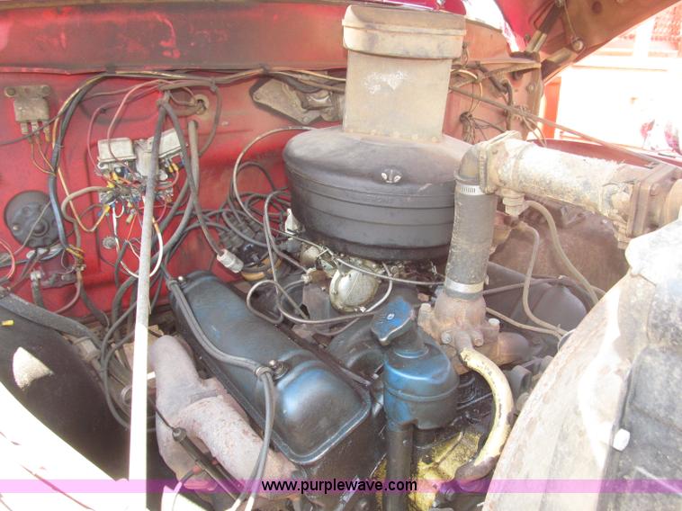 image for item B5174 1956 Ford F800 Big Job pumper truck