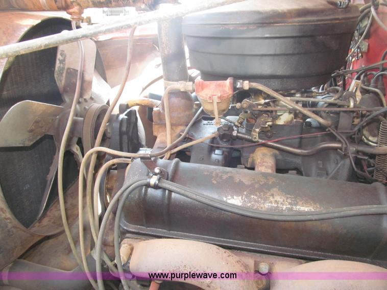 image for item B5174 1956 Ford F800 Big Job pumper truck