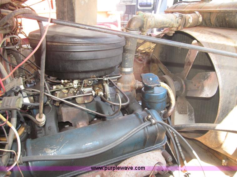 image for item B5174 1956 Ford F800 Big Job pumper truck