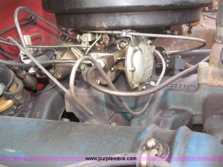 image for item B5174 1956 Ford F800 Big Job pumper truck